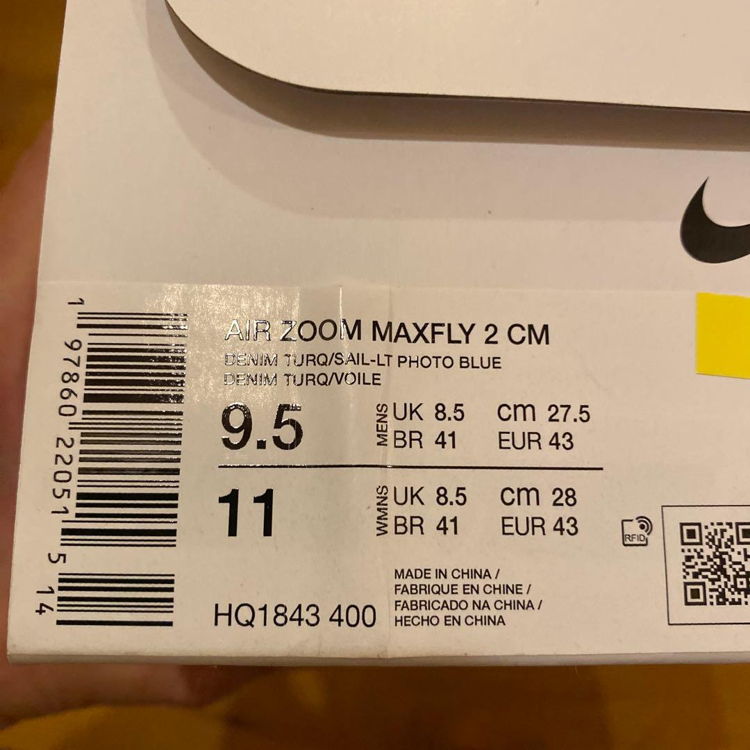 ナイキ　マックスフライ2 27.5cm [海外モデル]