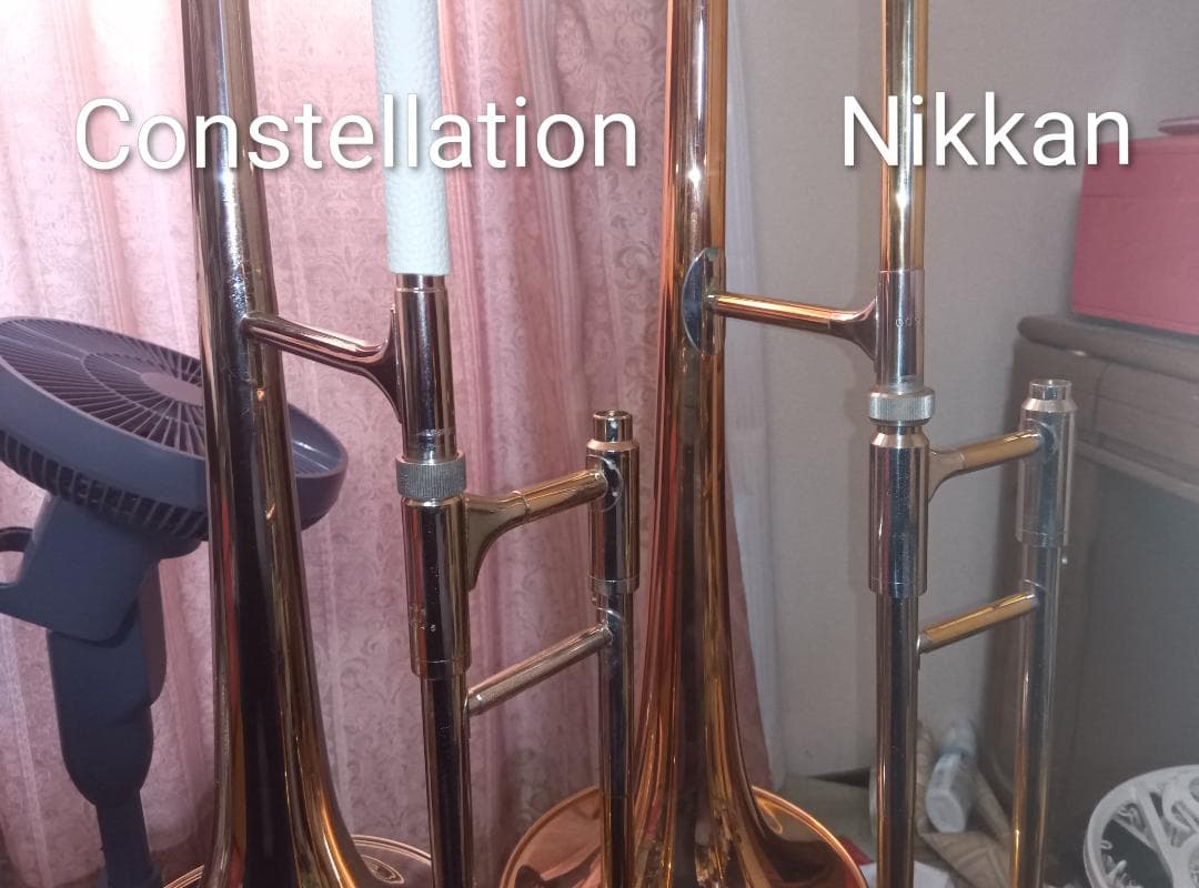 Nikkan YSL-351 1970年初期型Vintageトロンボーン 本体