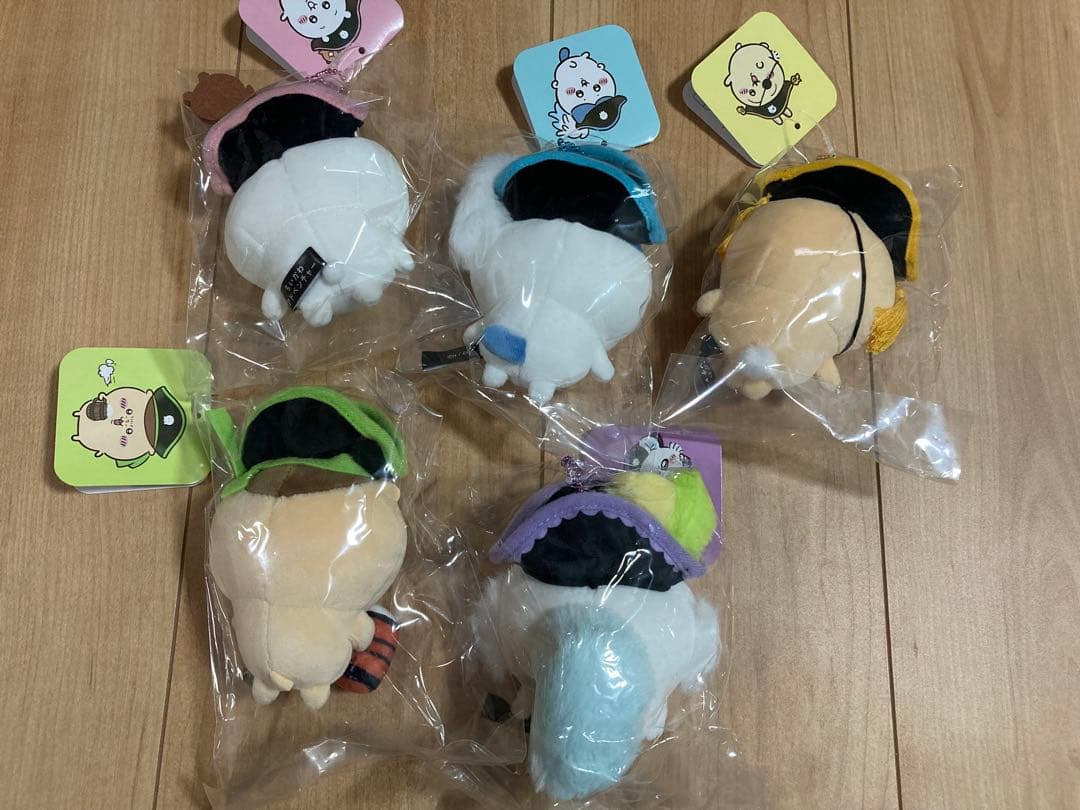 ちいかわ アドベンチャーマスコット