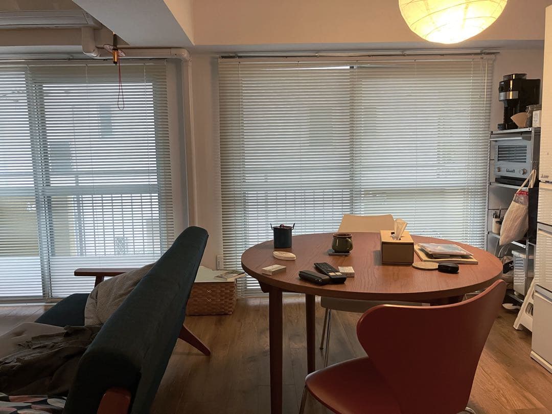 unico kirp (キルプ)木製 円形ダイニングテーブル