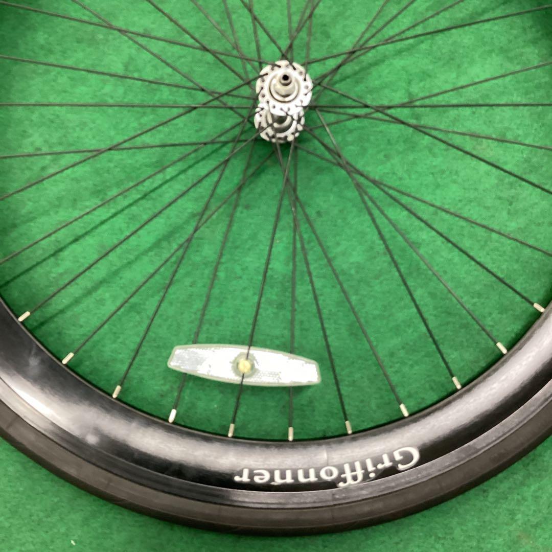 前輪 700x25C タイヤ付 前ホイール 自転車 クイックリリース 自転車