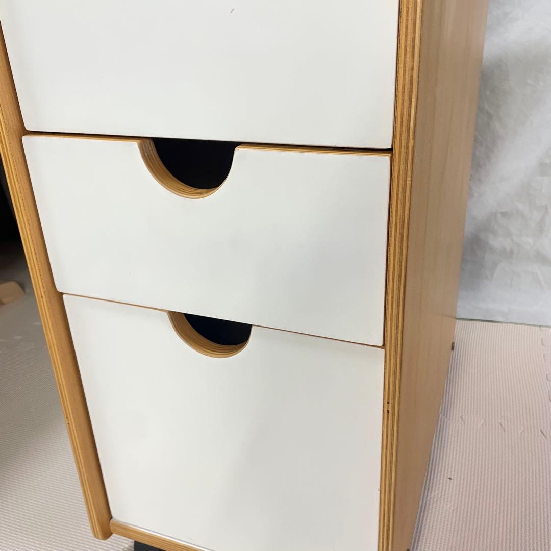 ACTUS アクタス ANFUN アンファン ビーチ材 学習机 PC デスク