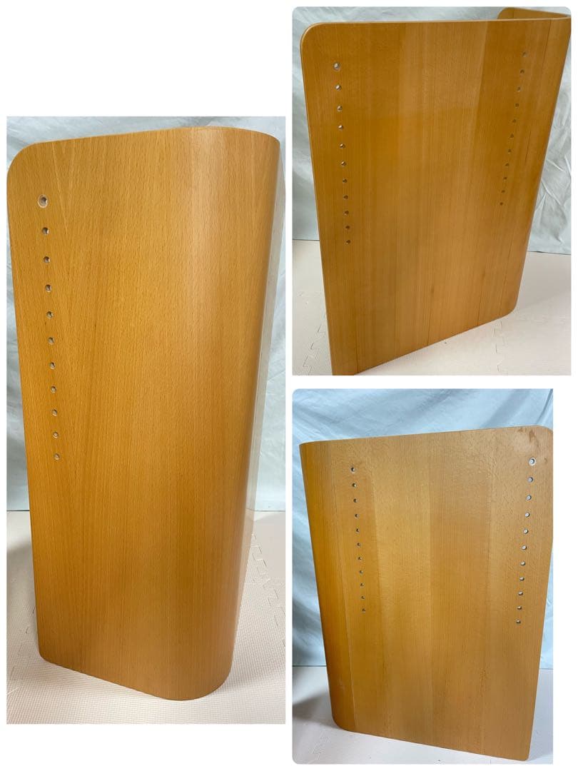 ACTUS アクタス ANFUN アンファン ビーチ材 学習机 PC デスク