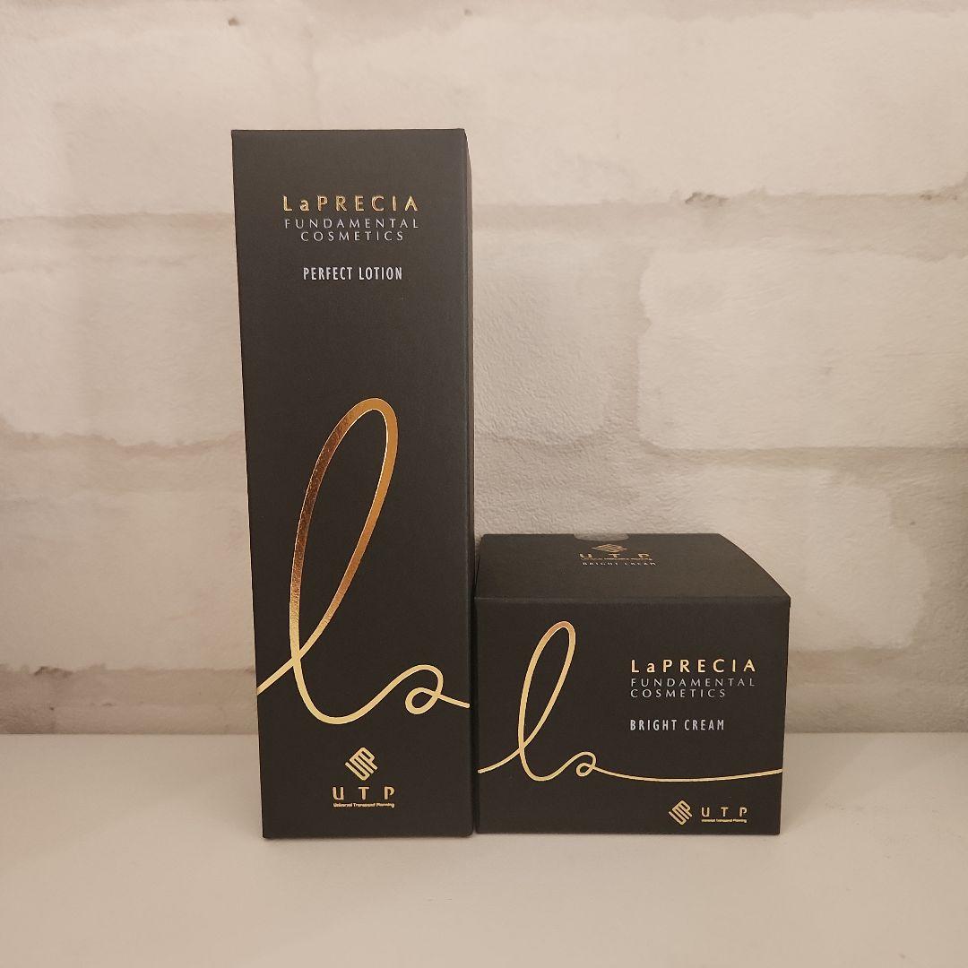 ラプレシア☆パーフェクトローション☆ブライトクリーム☆2点セット ラ・プレシア パーフェクトローション - 株式会社UTP