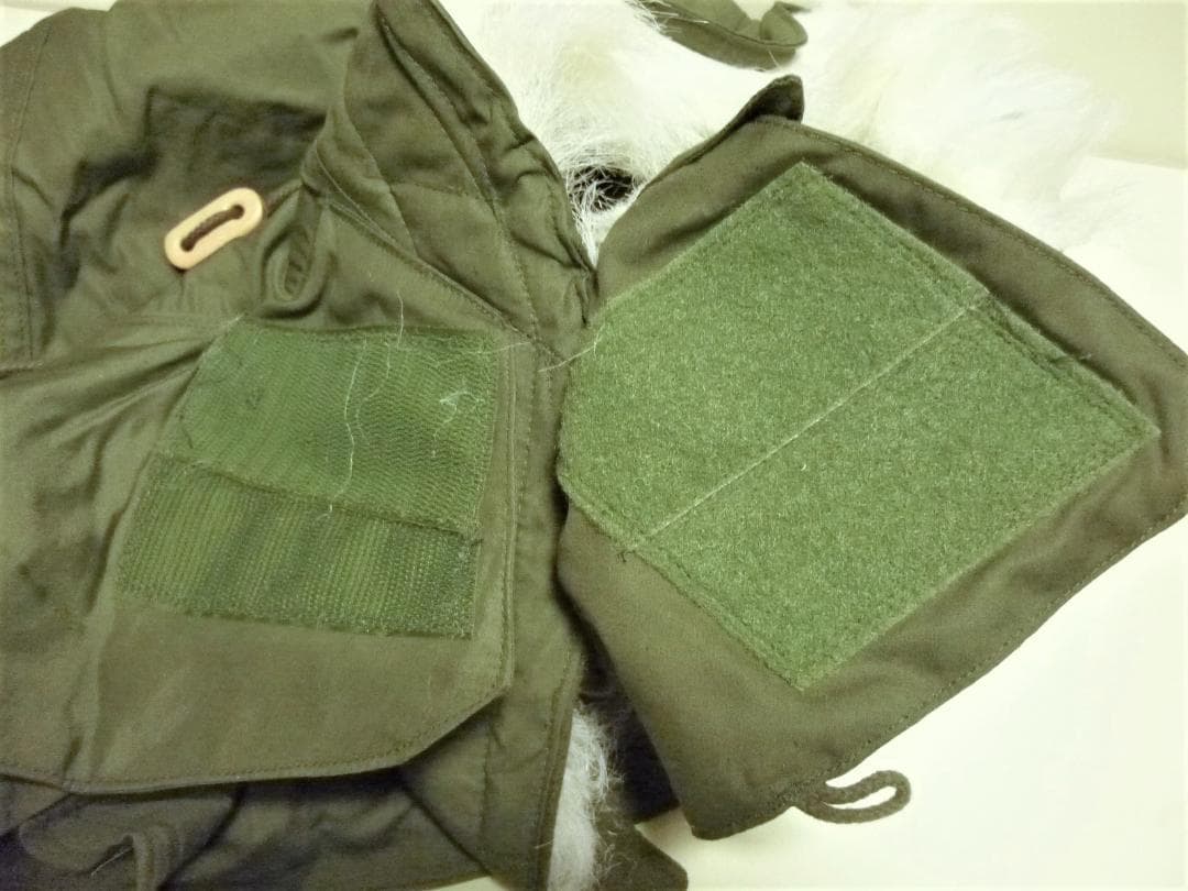 新品 80s 米軍 M-65 フード デッドストック モッズコート パーカー C