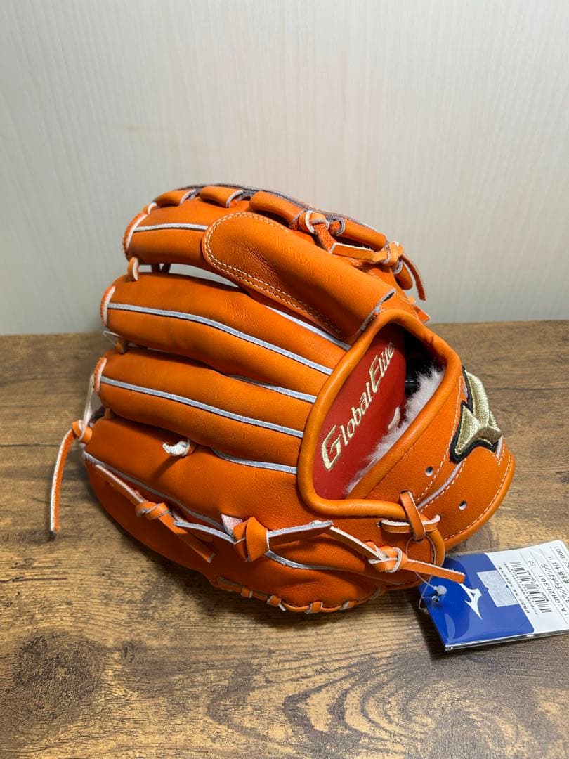 定価60,500円　ミズノ 野球 硬式グラブ 投手用 硬式用 グローバルエリート