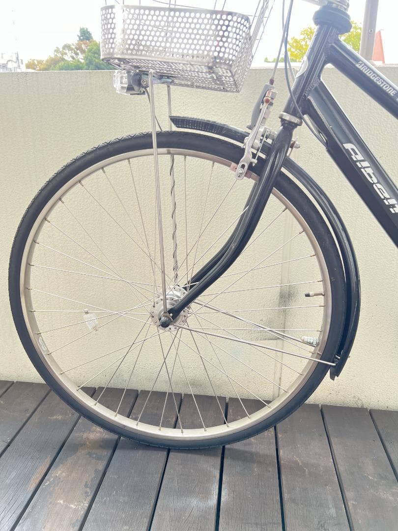 ブリジストン アルベルトS ベルトドライブ 内装５段変速　27インチ　引取専用