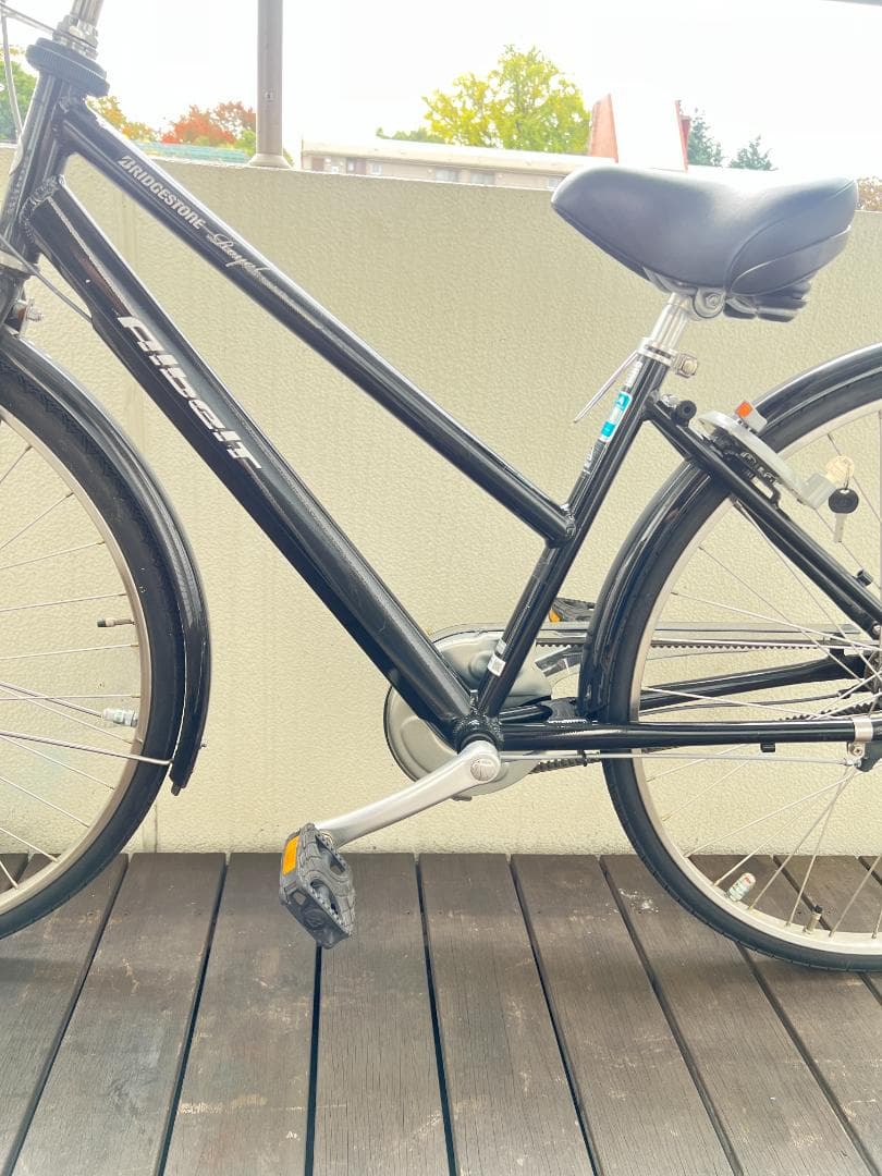 ブリジストン アルベルトS ベルトドライブ 内装５段変速　27インチ　引取専用