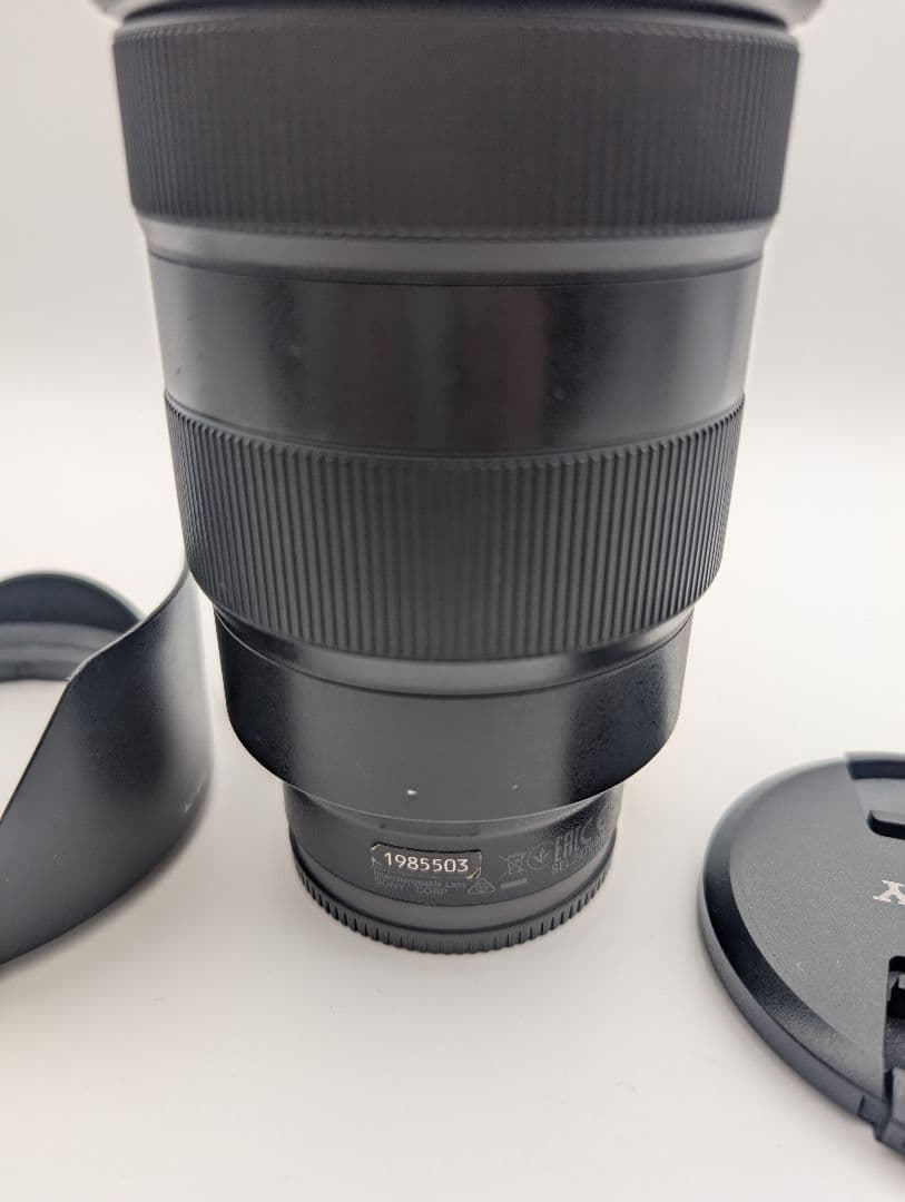 SONY FE 24-70mm F2.8 GM ズームレンズ フィルター付