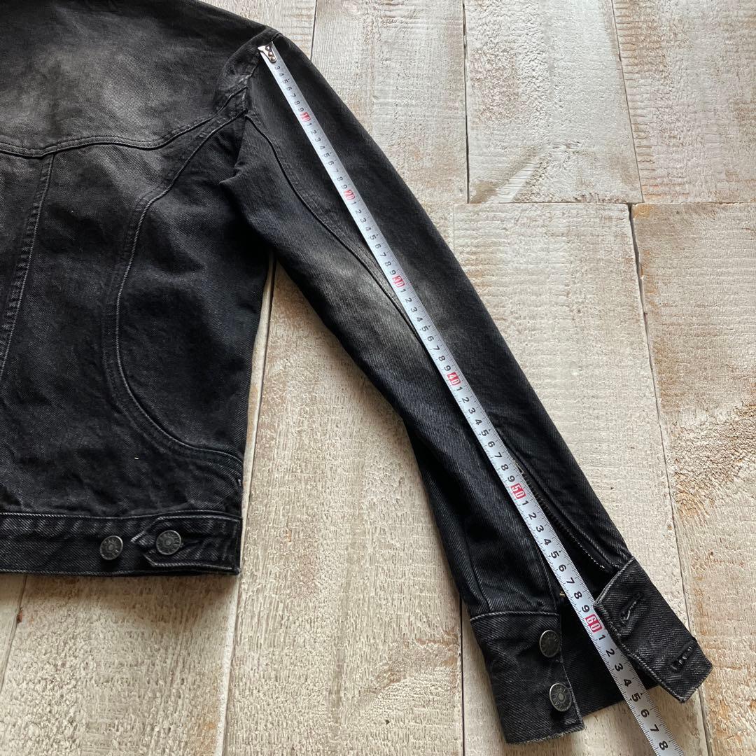 シヴァーライズ デニムジャケット 44 ブラック