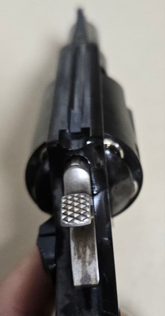 タナカ S&W Model 36 ガスガン スティールジュピターフィニッシュ仕様