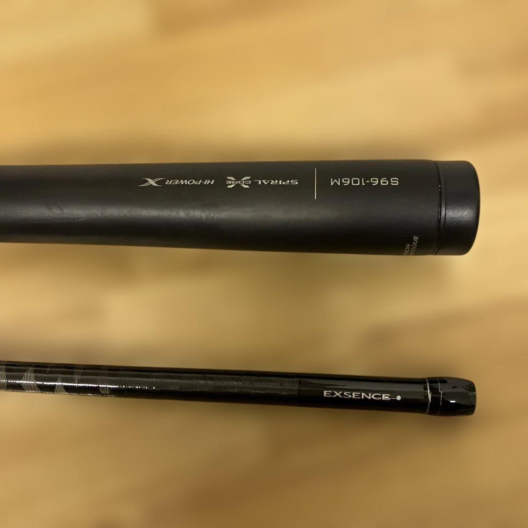 シマノ　エクスセンスズーム　S96-106M