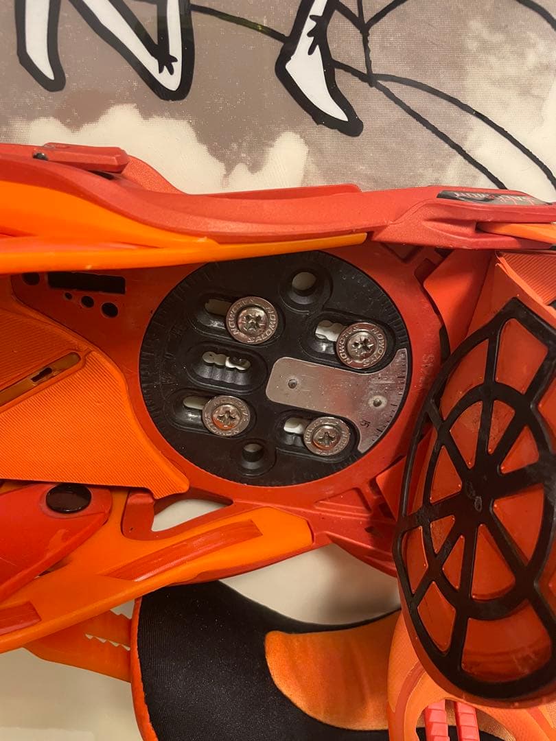 Salomon スノーボードビンディングセット