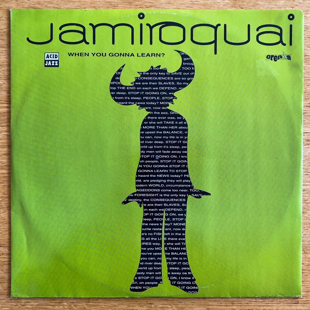 26(金)まで‼️ ジャミロクワイ WHEN YOU GONNA LEARN? - メルカリ