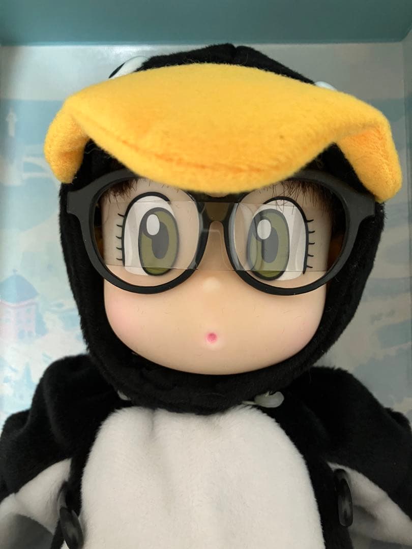 希少 イケてるアラレちゃんフィギュアBANDAI バンダイ ペンギン