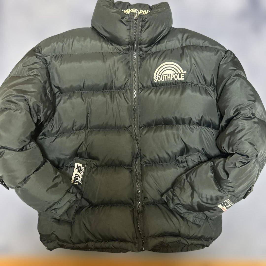 SOUTHPOLE】（値段交渉可）サウスポール リバーシブルダウンジャケット