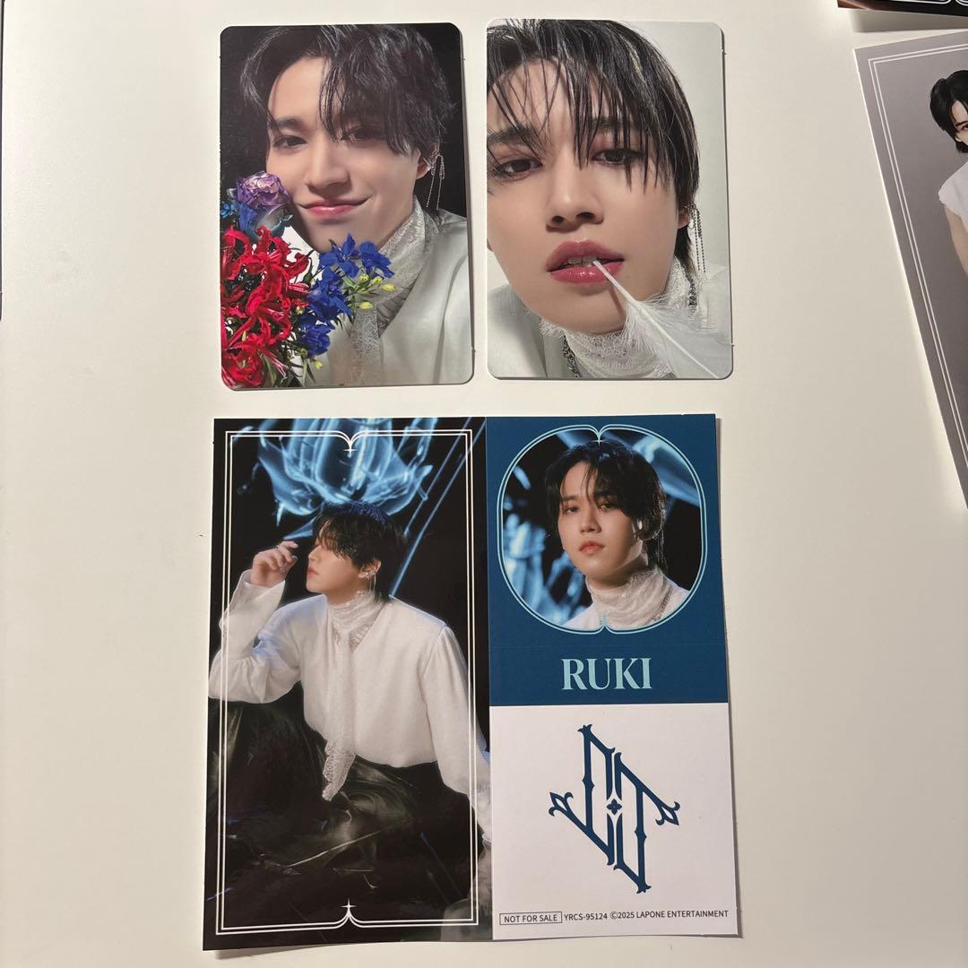 白岩瑠姫 JO1 be classic トレカ - メルカリ