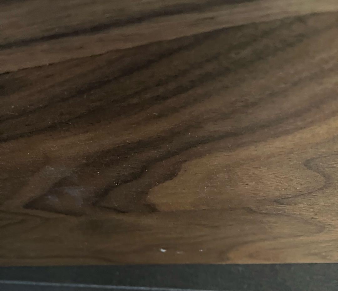 【はる】無印良品　ソファベッド一式（ウォールナット材）