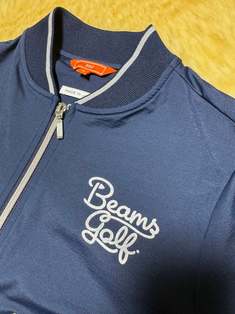 Beams Golf ネイビー レディースジャケット - メルカリ