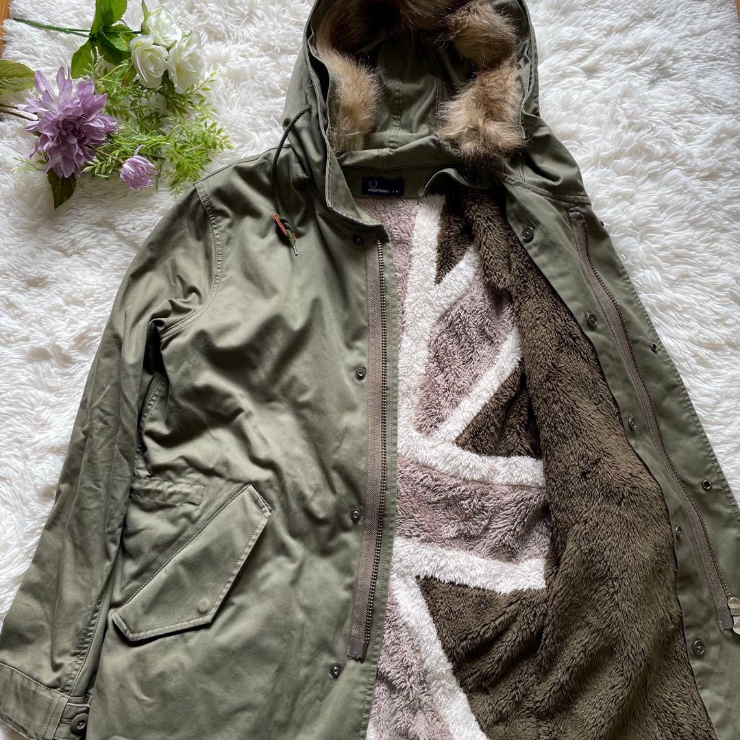 工場 直営 店メンズ - 【入手困難】フレッドペリー モッズコート