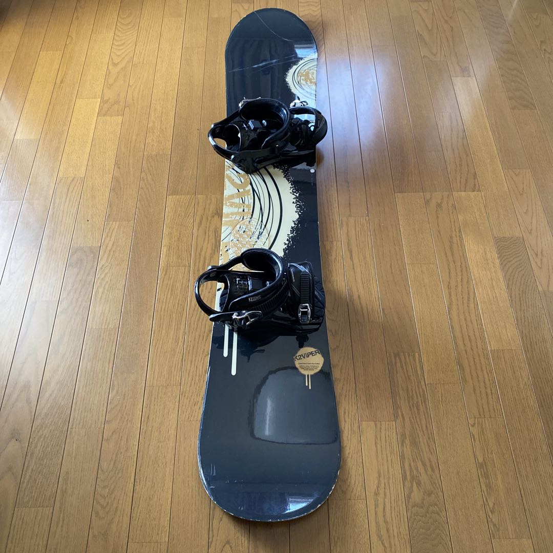 スノーボードセット K2VIPER 4点セット