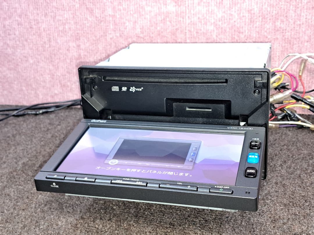 タッチ新品!★ホンダ純正 VXM-164CSi BT対応・ワンセグTV★動作良好