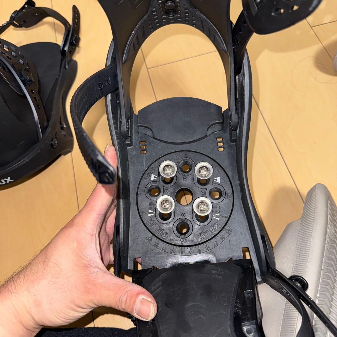 FLUX EM ブラック ビンディング L サイズ