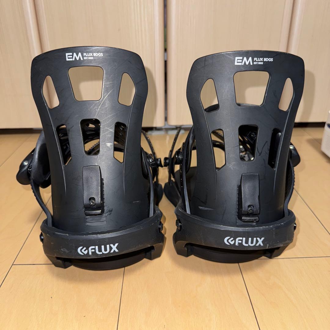 FLUX EM ブラック ビンディング L サイズ
