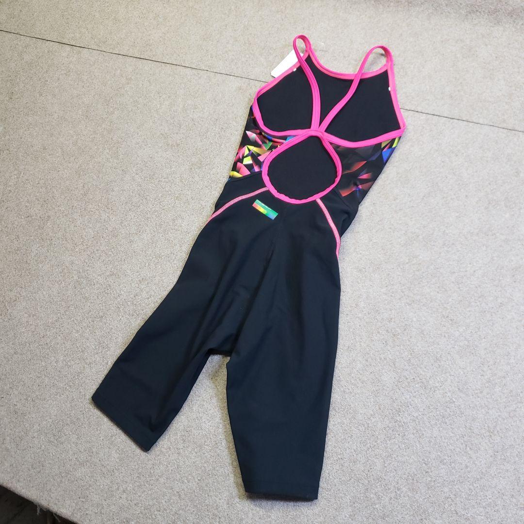 アリーナ　レディース　水着　L　ブラック系　競泳用　y6679a