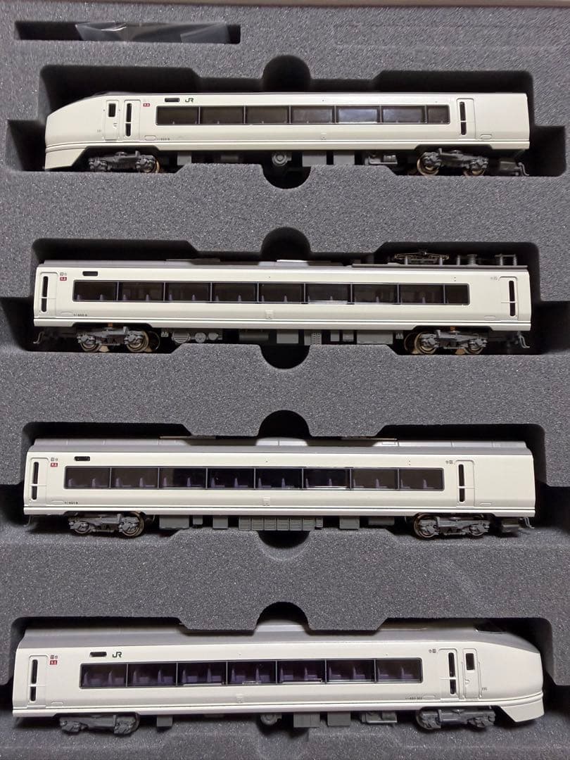 室内灯有】KATO 10-1584.1585 651系スーパーひたち 11両