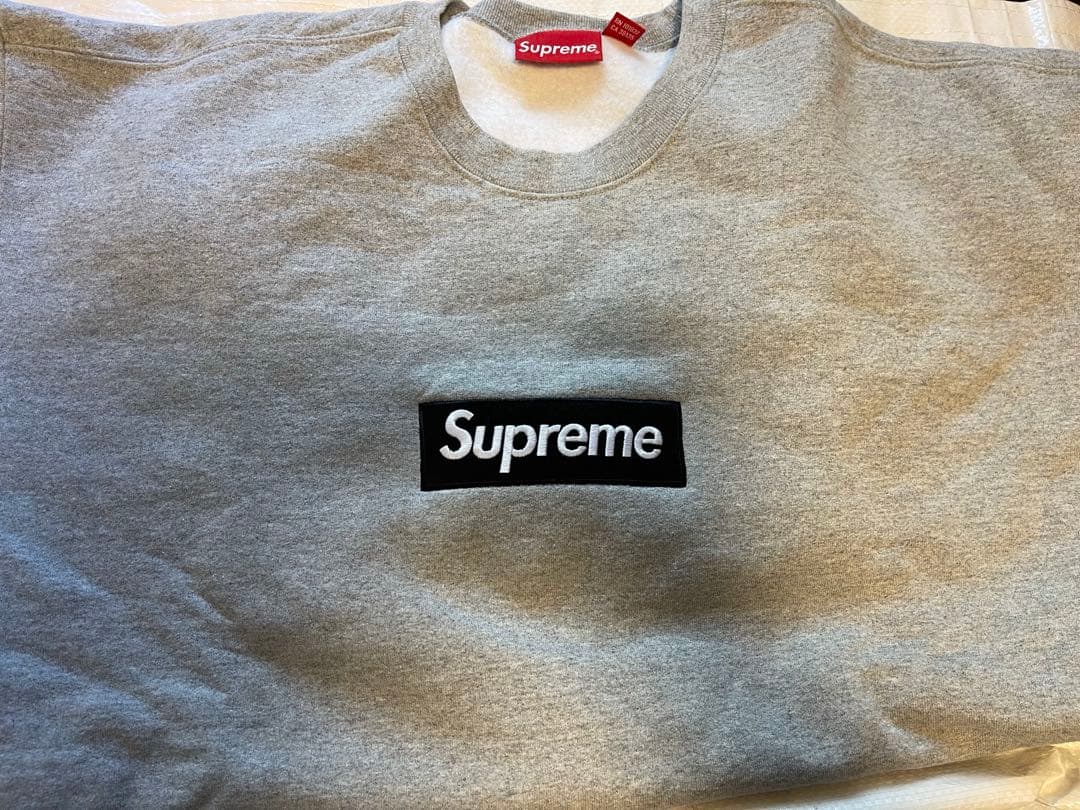 トップス Supreme Box Logo Crewneck