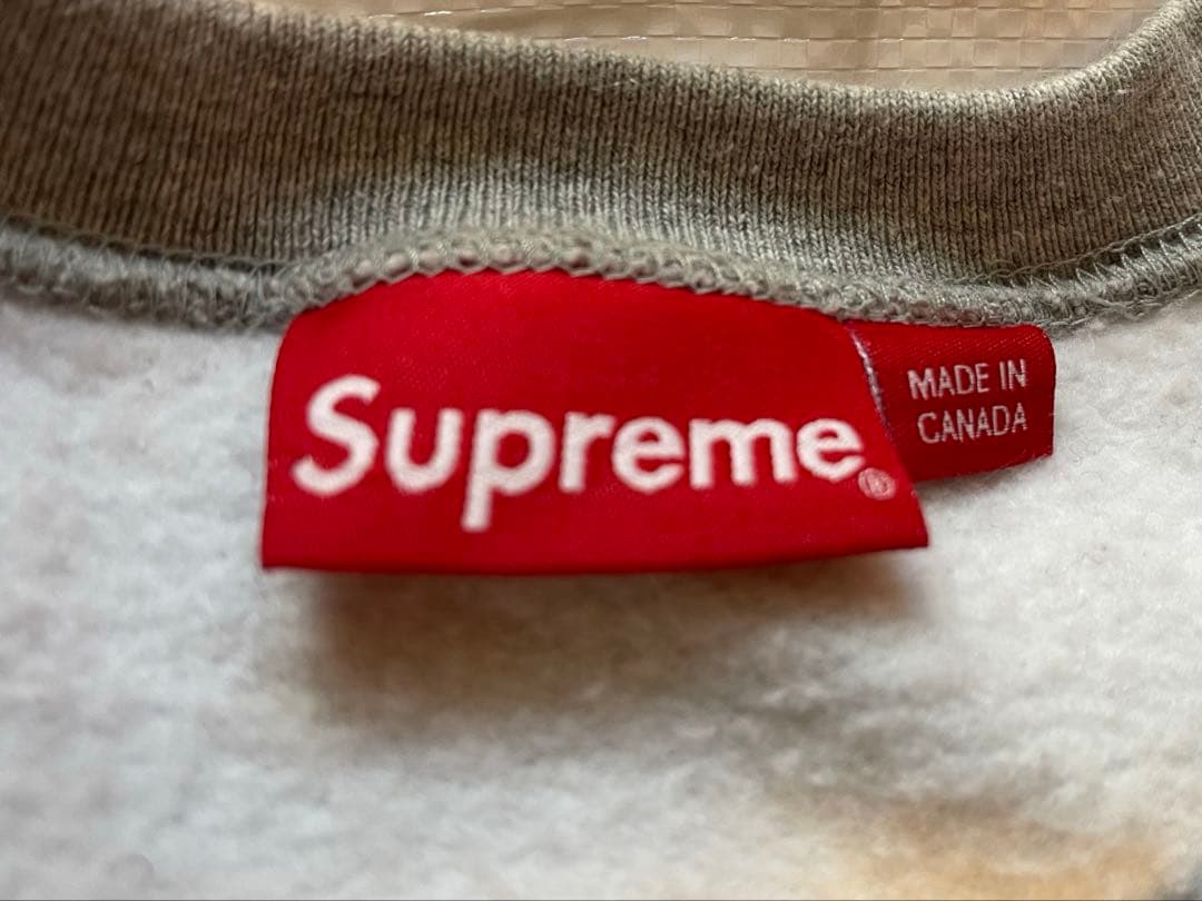 トップス Supreme Box Logo Crewneck