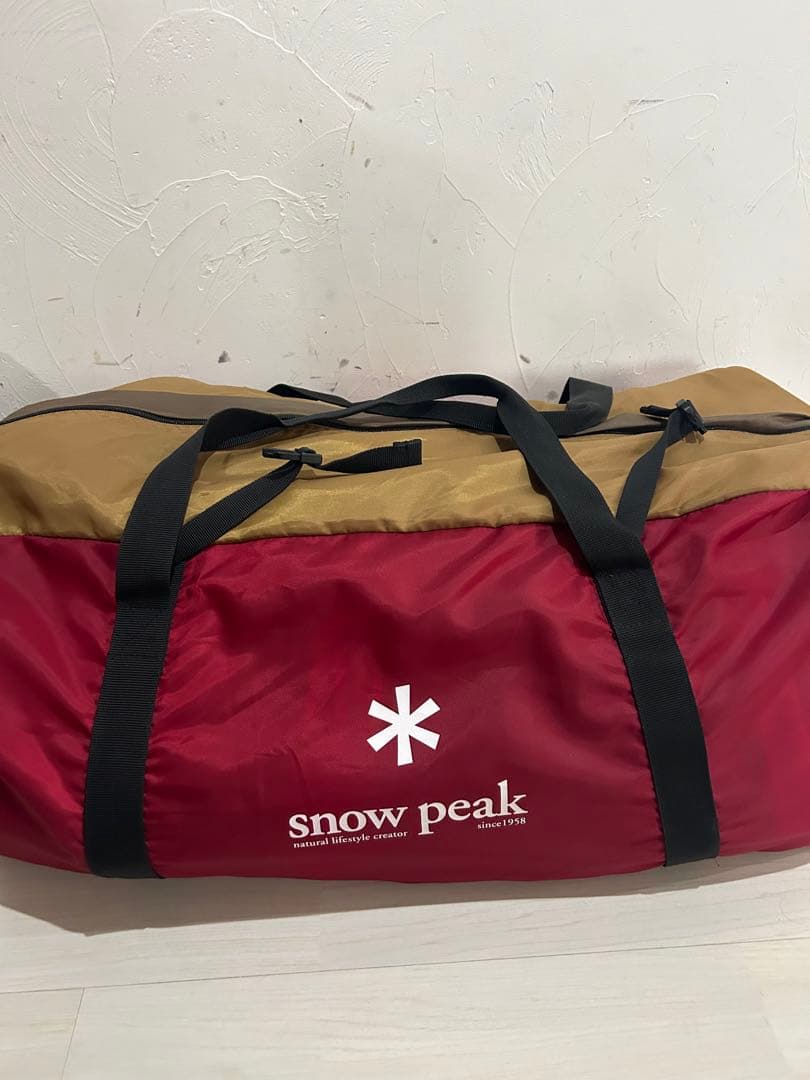 【未使用】スノーピーク TP-622 ランドブリーズ　リビングシェル　シールド スノーピーク(snow peak) ランドブリーズ・リビングシェルシールド