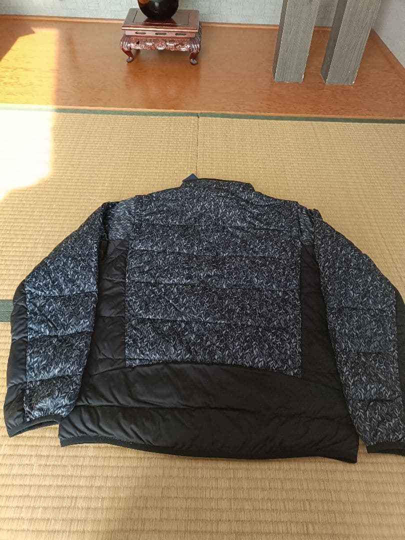 w*u様 【新品】Callaway ゴルフジャケット Lサイズ 黒/グレー