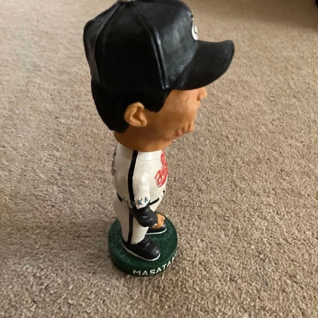 近鉄バファローズ ボブルヘッド 梨田監督 73 首振りフィギュア - メルカリ