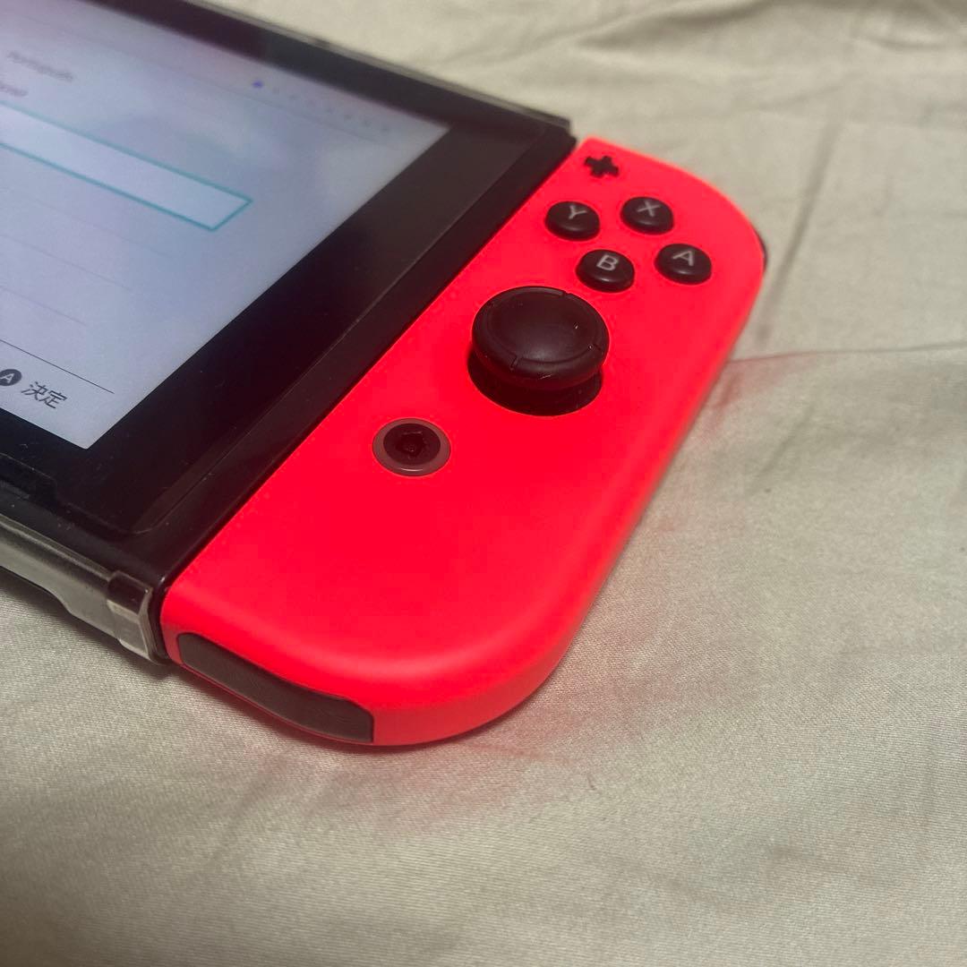Nintendo Switch 本体 青/赤 Joy-Con　即日発送可