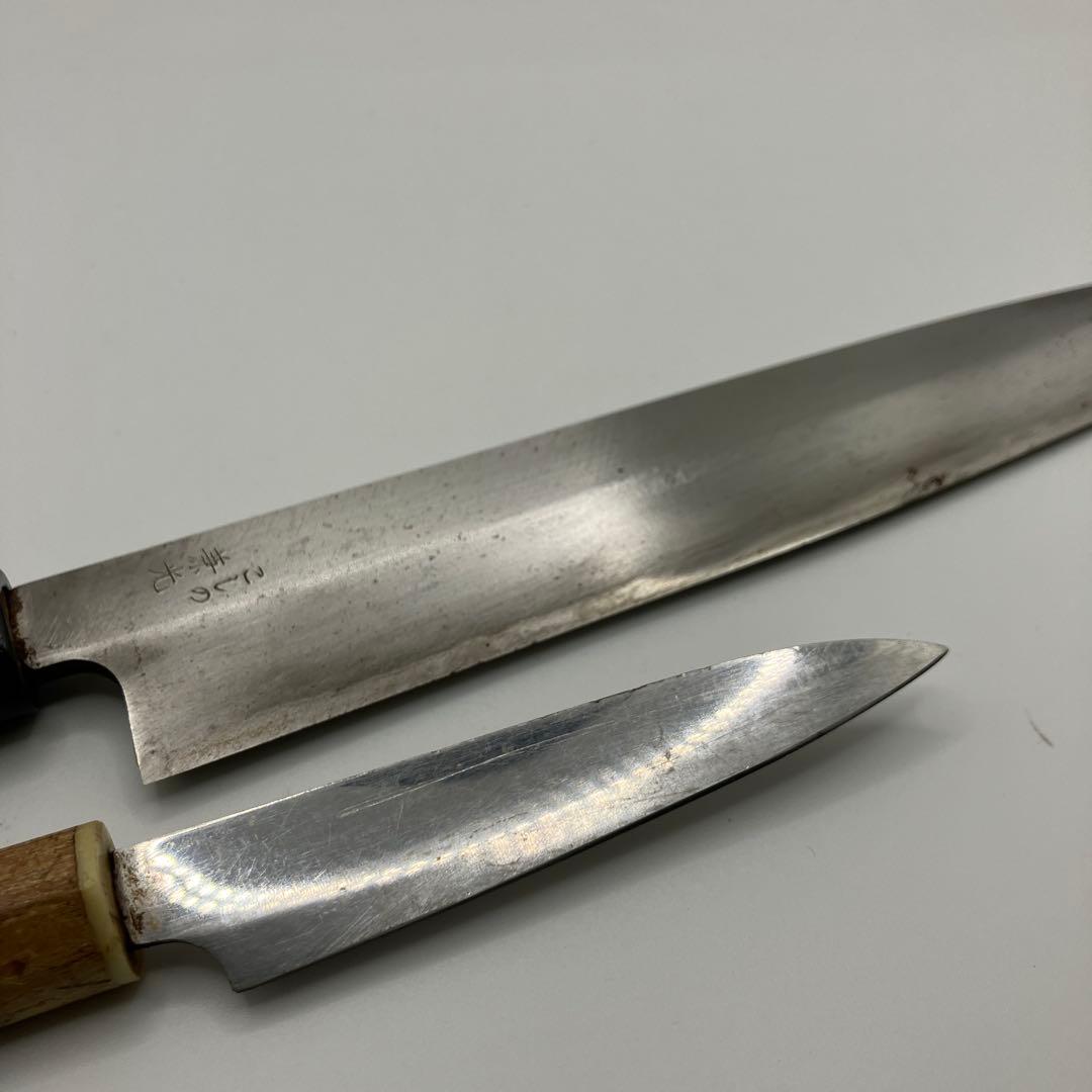 義永　兼光　関孫六　料理包丁　包丁　まとめ　業務用　4本セット