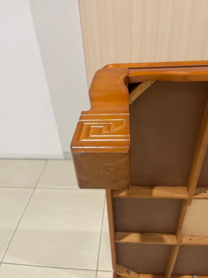 日美（ニチビ）天然木単板テーブル