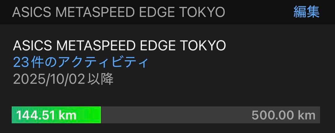 スパイク・シューズ ASICS SPEED EDGE TOKYO 26.0cm