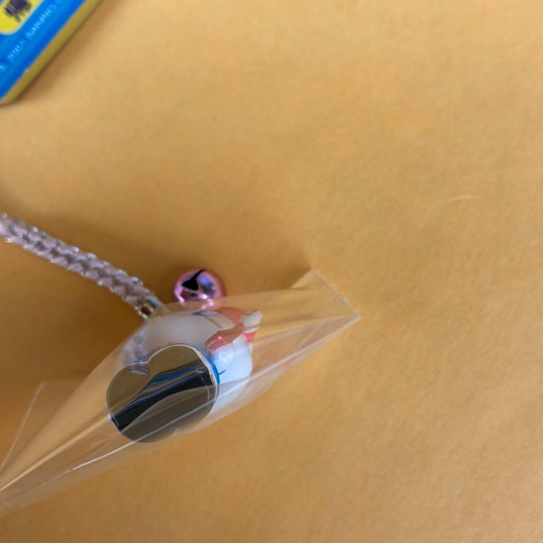 激レア★体育会系 帰宅部 ストラップ 根付★ご当地キティ ハローキティ 2001