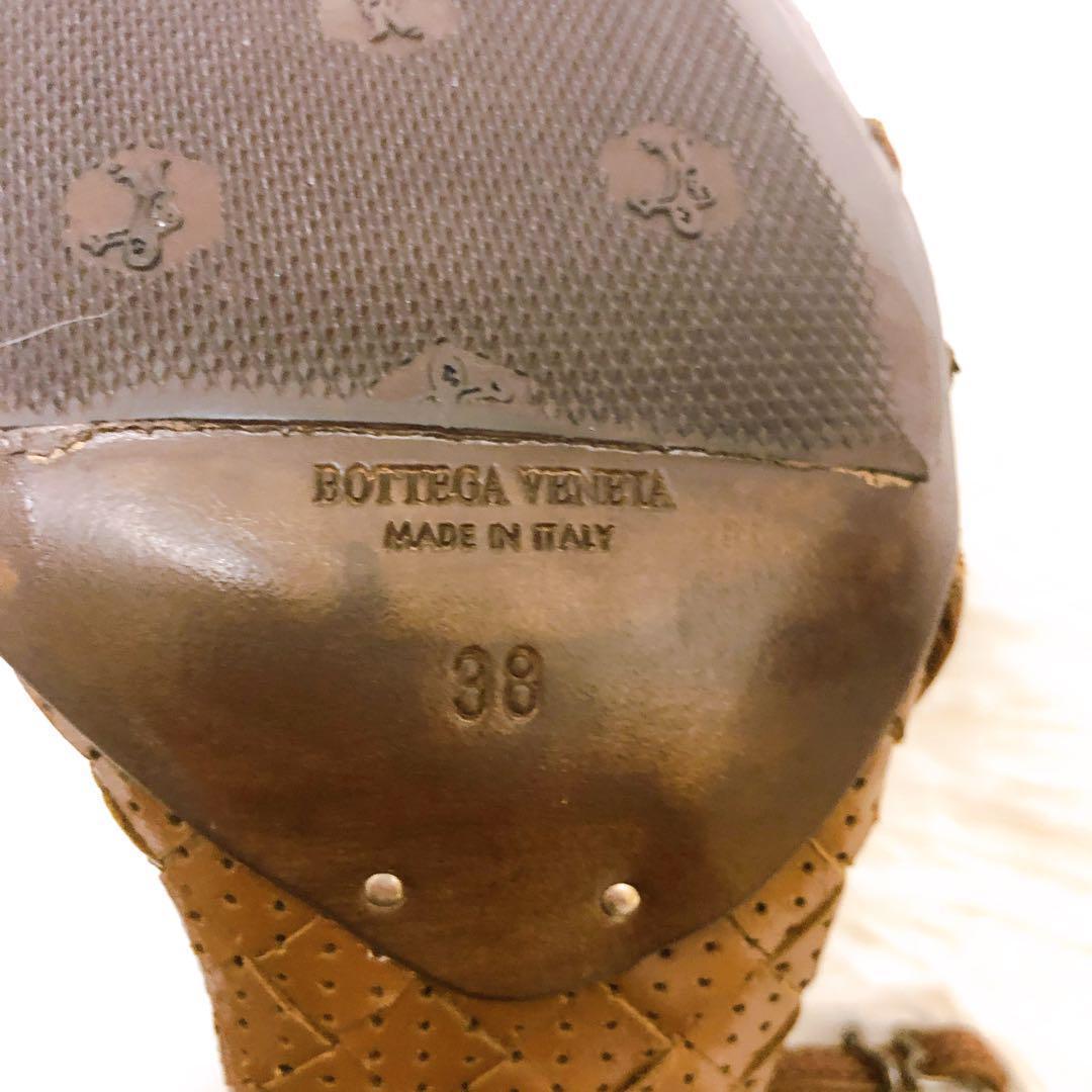 BOTTEGA VENETA ボッテガヴェネタ サンダル ストラップ ヒール