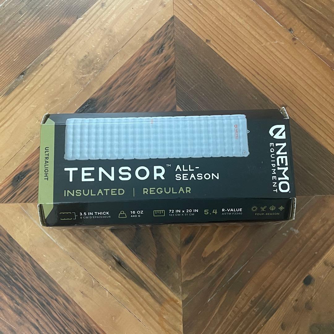 アウトドア寝具 NEMO TENSOR ALL SEASON REGULAR