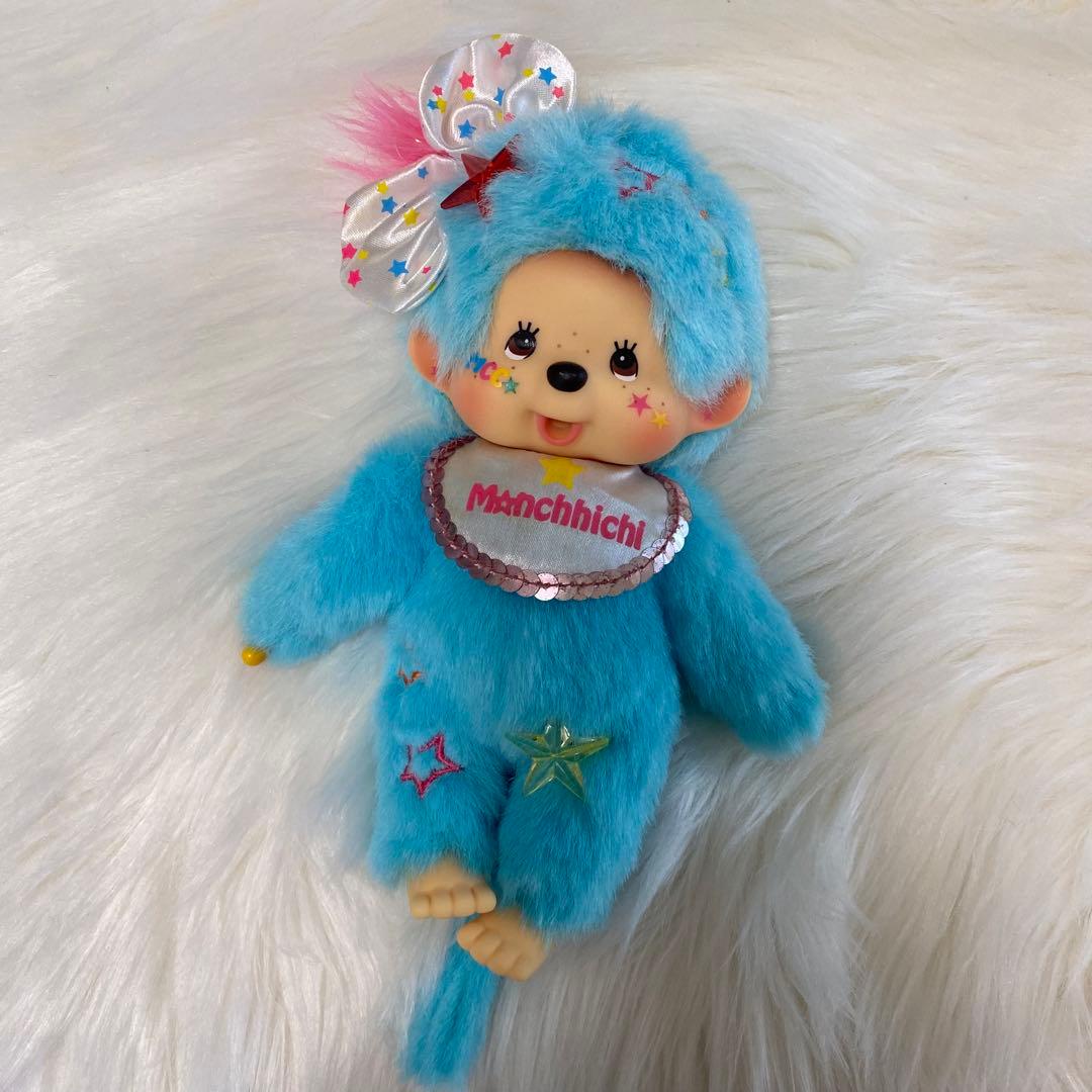 レア】モンチッチ ぬいぐるみ キーホルダー monchhichi オトナラボ