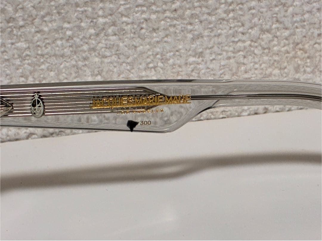 ゴ*ラ様 JACQUES MARIE MAGE CASABLANCAクリア　付属