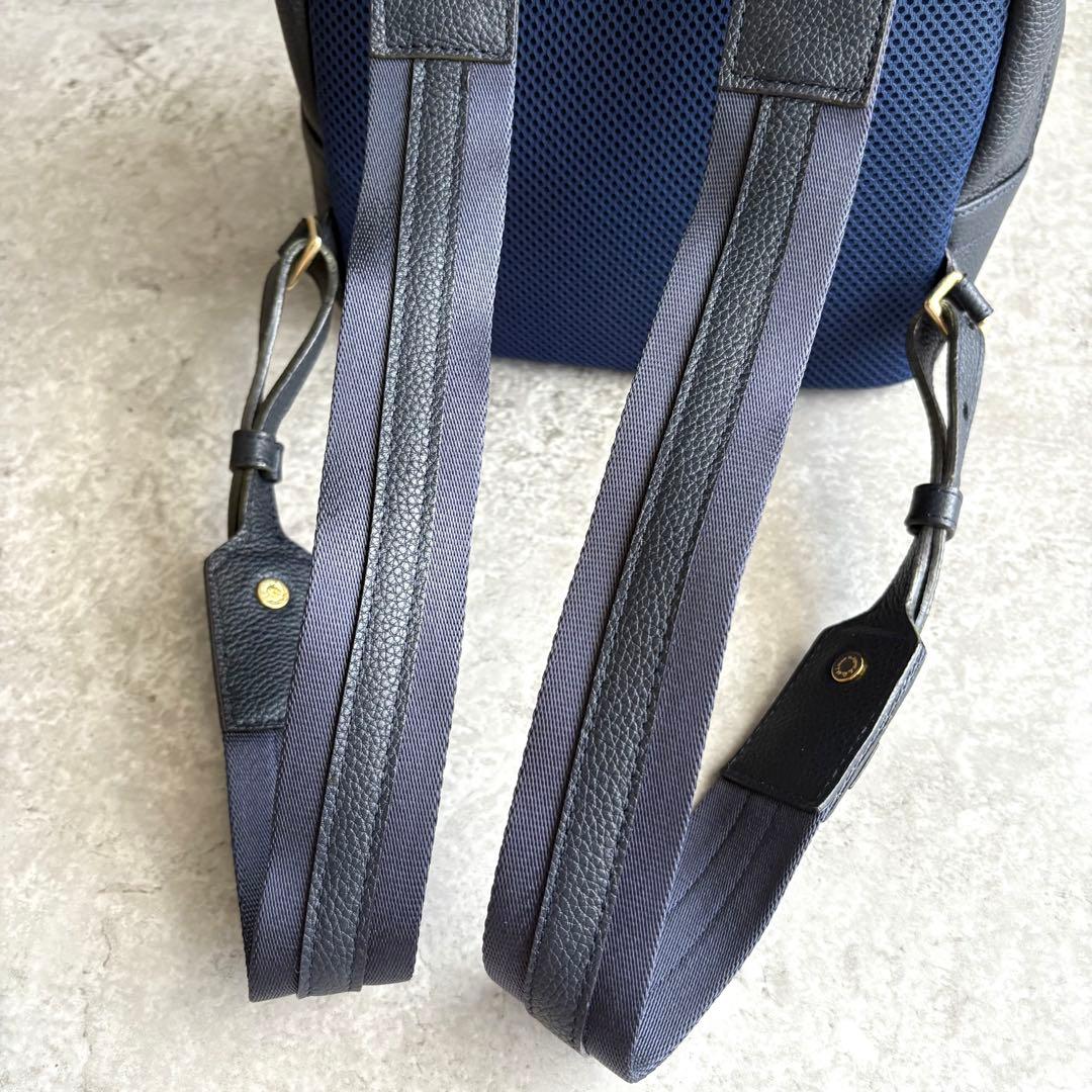 【kasumi様】ADMJ バックパック リュック シュリンクレザーモーツァルト