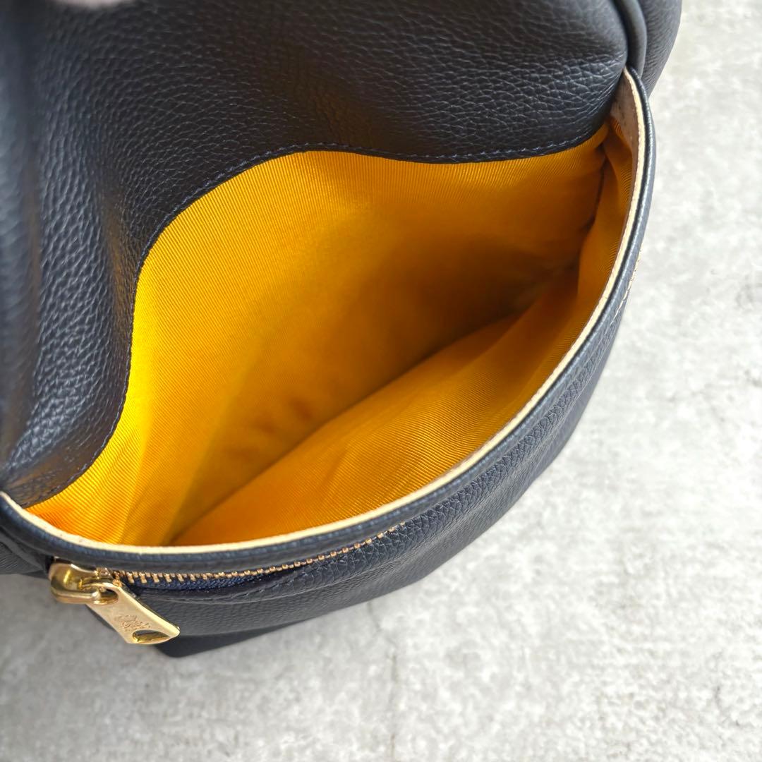 【kasumi様】ADMJ バックパック リュック シュリンクレザーモーツァルト