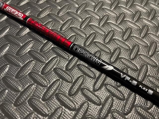 Tour AD ツアーAD VF-6 S 3W シャフト テーラーメイドスリーブ - メルカリ