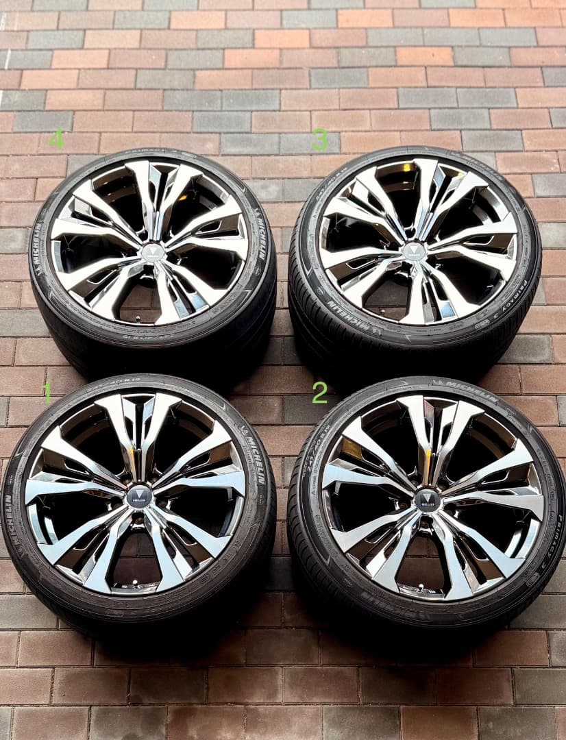 モデリスタ アルミホイール 19インチ（VELLFIRE/ALPHARD系） - メルカリ