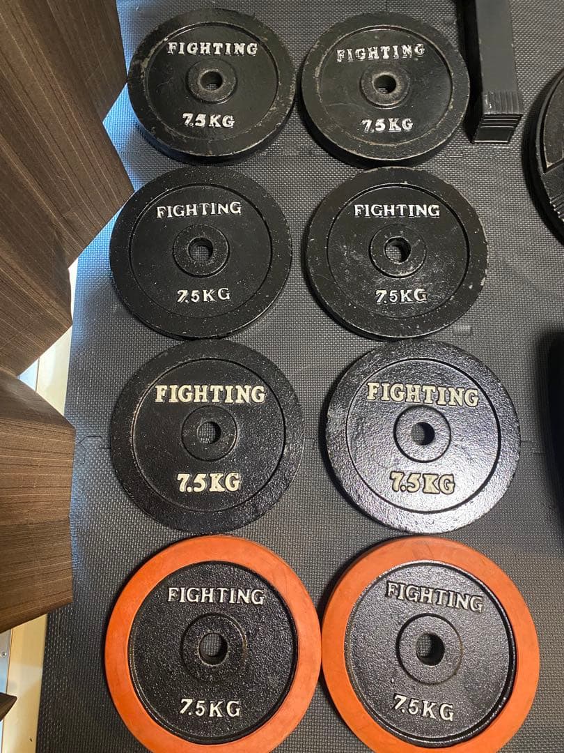 ホームジム ラック調整可能ベンチ バーベル プレート 定価15万超