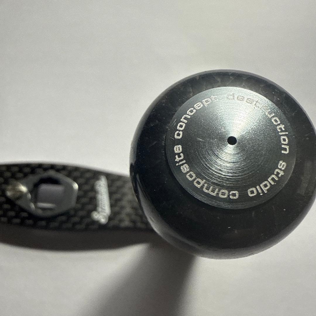 スタジオコンポジット ハンドル ピーターモデル ガンメタ XXL27